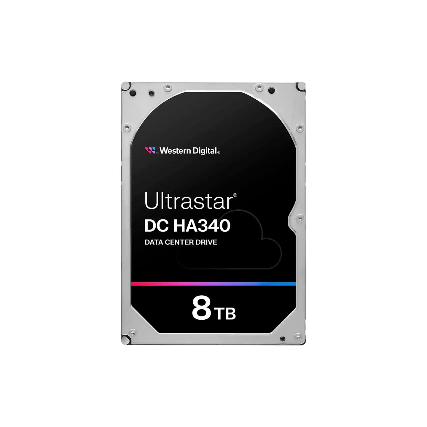 WD HDD Server WD Ultrastar DC HA340 8TB 512e SE, 3.5’’, 256MB, 7200 RPM, SATA, SKU: 0B47078