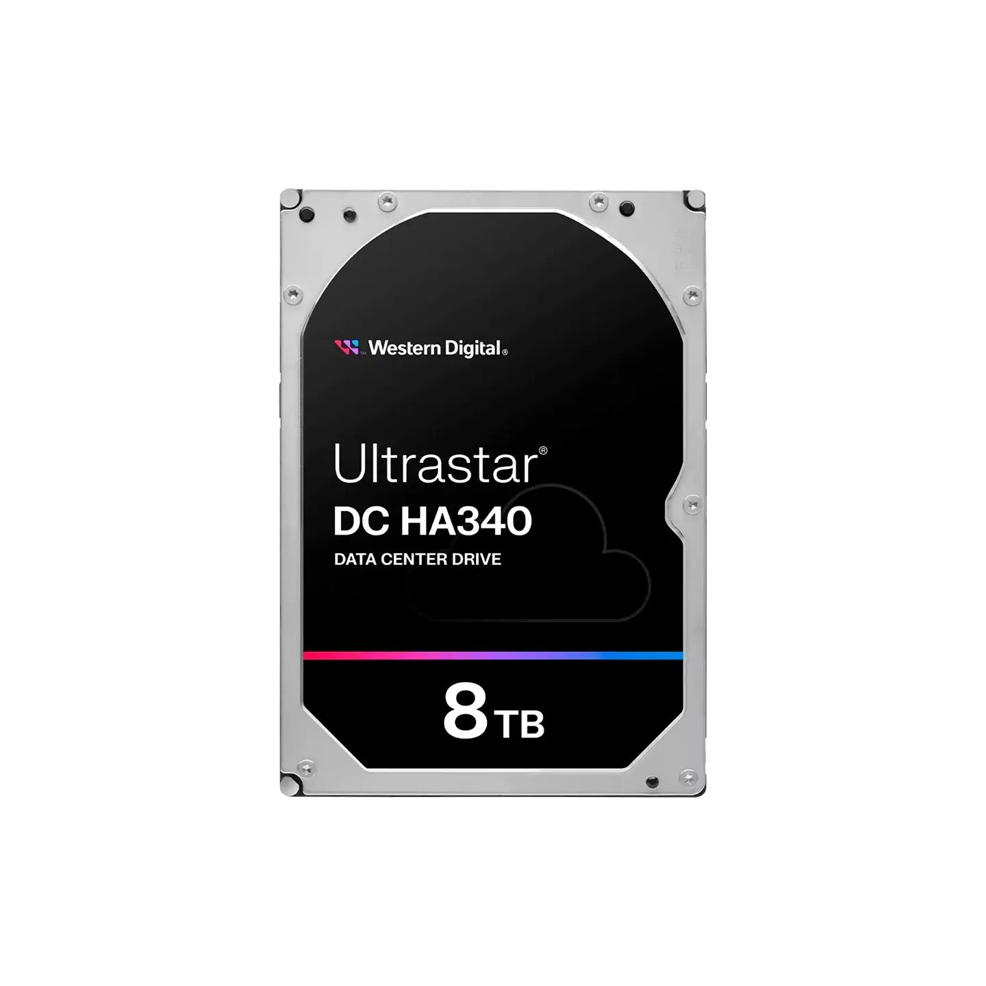 WD HDD Server WD Ultrastar DC HA340 8TB 512e SE, 3.5’’, 256MB, 7200 RPM, SATA, SKU: 0B47078
