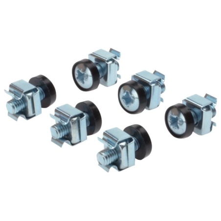 Digitus Fixing set for 483 mm (19‘‘) and 254 mm (10") components, M6 | DN-19 SET-S