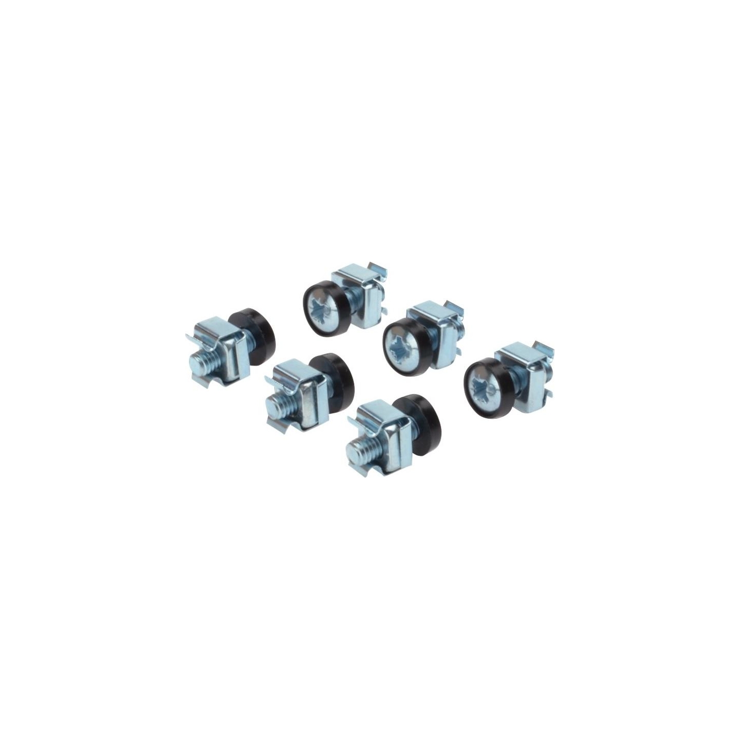 Digitus Fixing set for 483 mm (19‘‘) and 254 mm (10") components, M6 | DN-19 SET-S