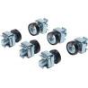 Digitus Fixing set for 483 mm (19‘‘) and 254 mm (10") components, M6 | DN-19 SET-S