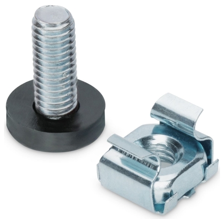 Digitus Fixing set for 483 mm (19‘‘) and 254 mm (10") components, M6 | DN-19 SET-S