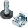 Digitus Fixing set for 483 mm (19‘‘) and 254 mm (10") components, M6 | DN-19 SET-S