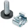 Digitus Fixing set for 483 mm (19‘‘) and 254 mm (10") components, M6 | DN-19 SET-S