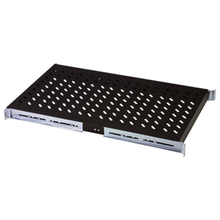 Digitus Extendible Shelf for 483 mm Cabinets | DN-19 TRAY-2-1000SW | Black