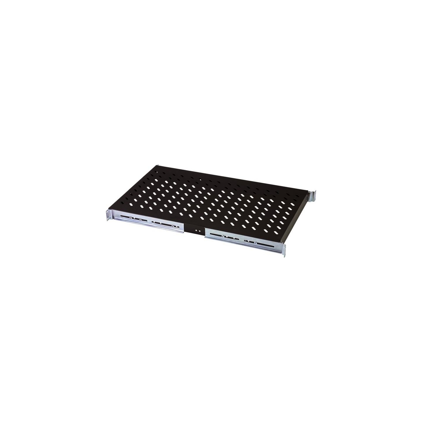 Digitus Extendible Shelf for 483 mm Cabinets | DN-19 TRAY-2-1000SW | Black