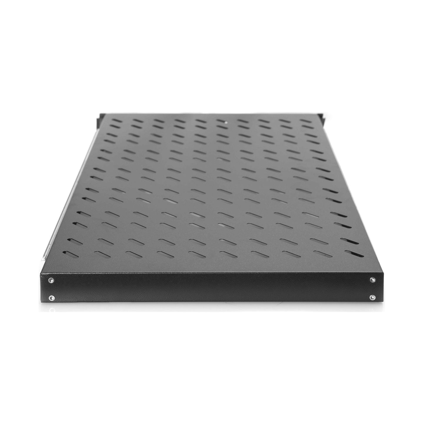 Digitus Extendible Shelf for 483 mm Cabinets | DN-19 TRAY-2-1000SW | Black