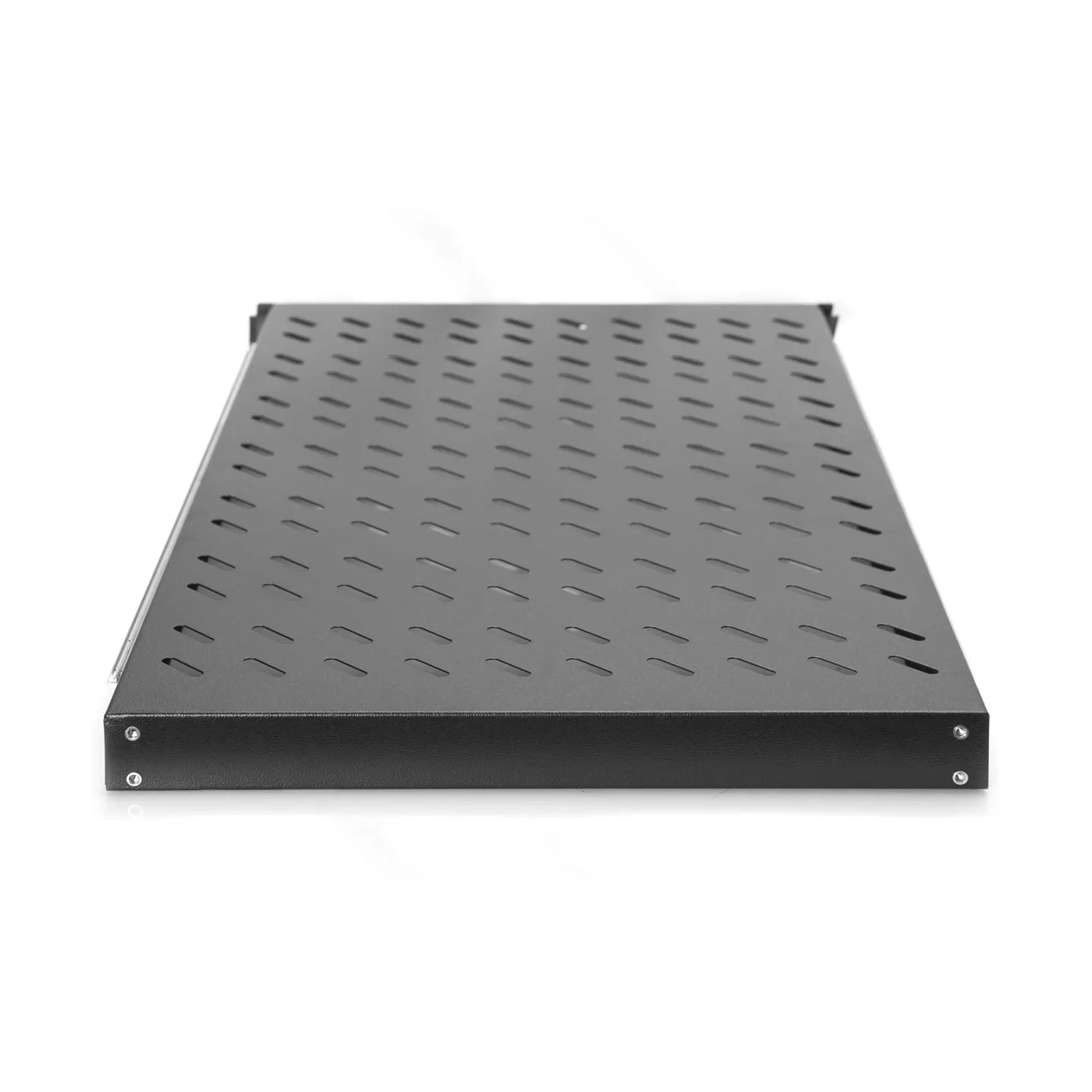 Digitus Extendible Shelf for 483 mm Cabinets | DN-19 TRAY-2-1000SW | Black