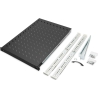 Digitus Extendible Shelf for 483 mm Cabinets | DN-19 TRAY-2-1000SW | Black