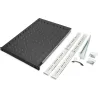Digitus Extendible Shelf for 483 mm Cabinets | DN-19 TRAY-2-1000SW | Black