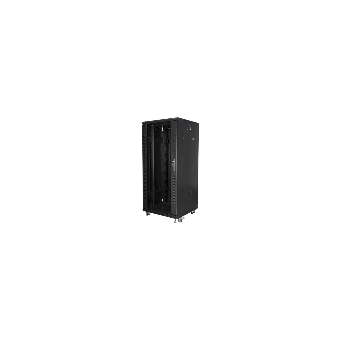 Lanberg Free-Standing Rack 19 27U 600x600mm black