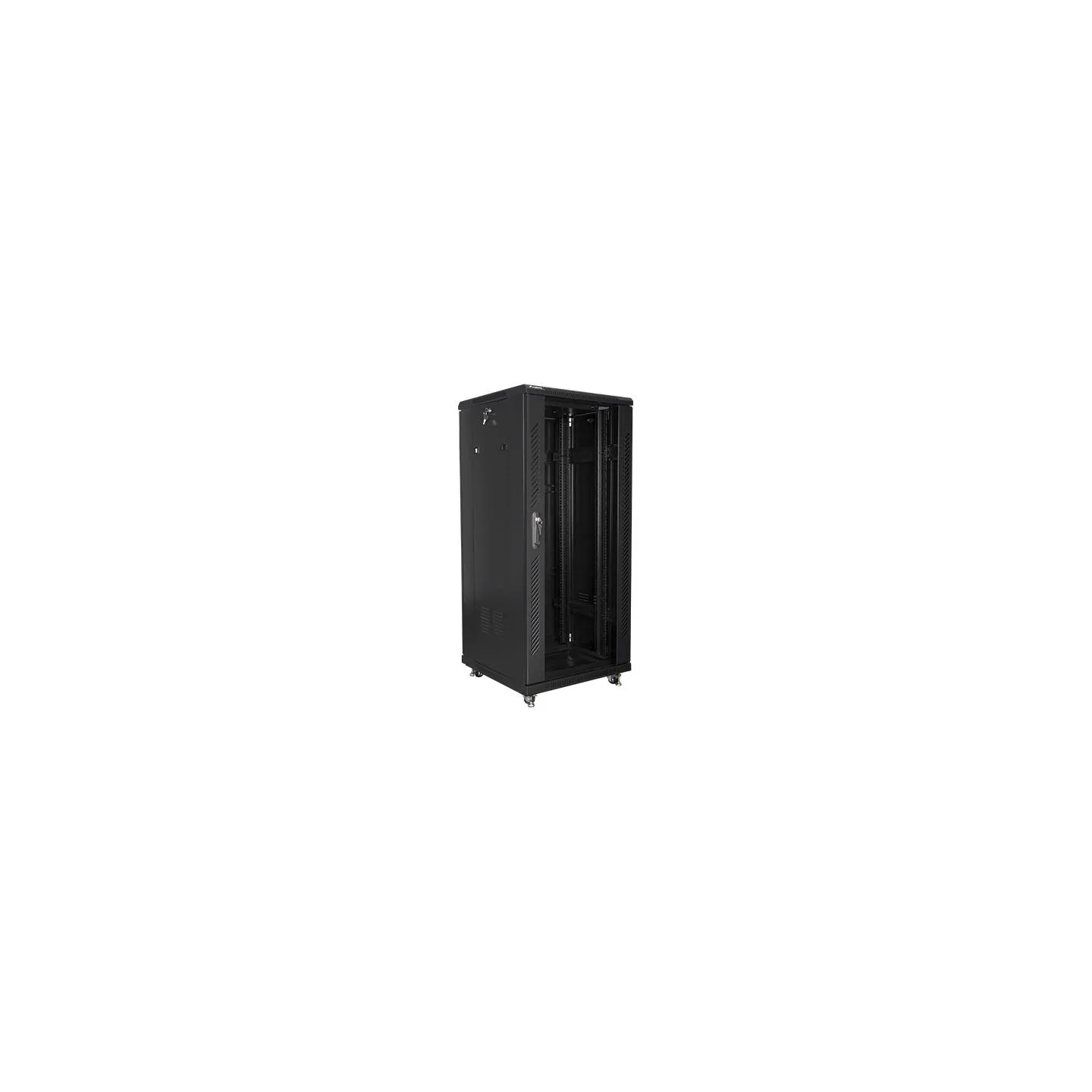 Lanberg Free-Standing Rack 19 27U 600x600mm black