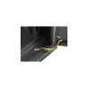 Lanberg Free-Standing Rack 19 27U 600x600mm black