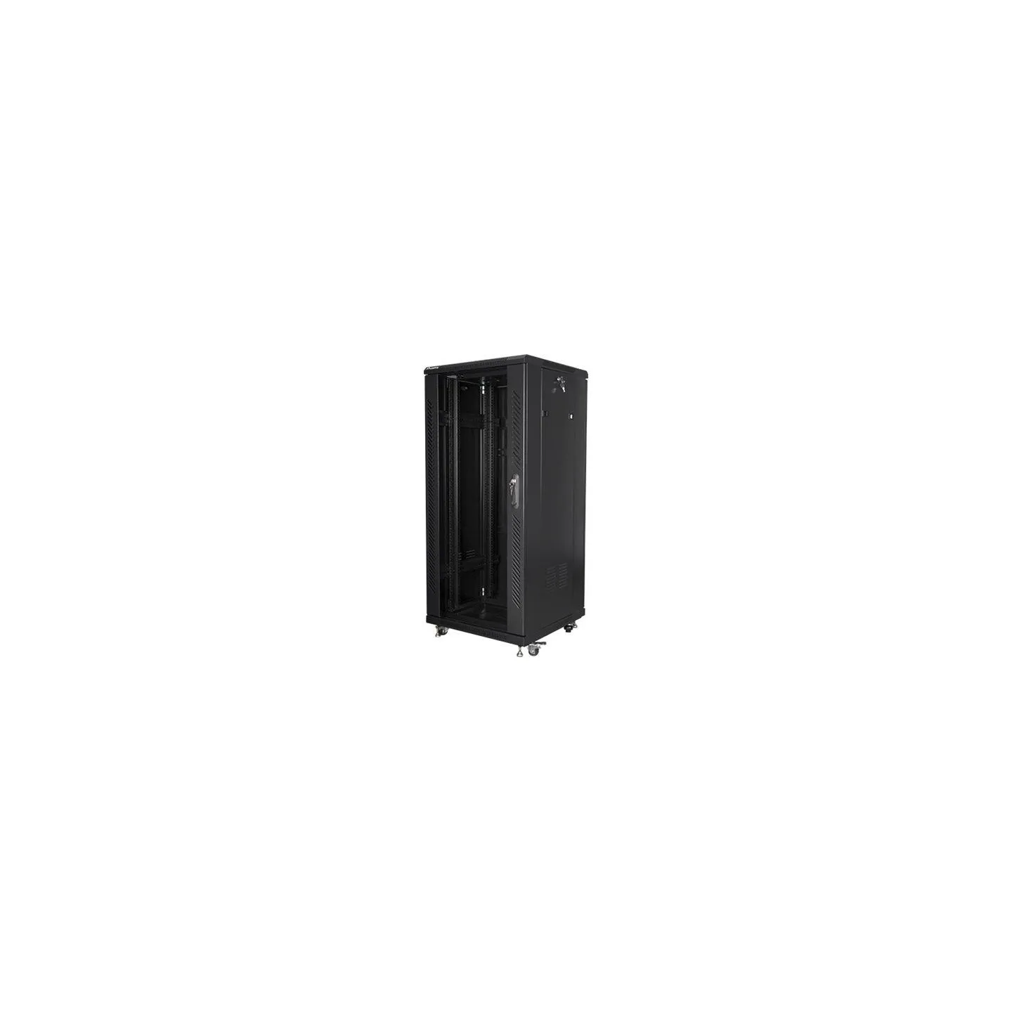Lanberg Free-Standing Rack 19 27U 600x600mm black