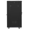 Lanberg | Rack cabinet 19" free-standing 27U/600x800 (flat pack) | FF01-6827-12B | Black