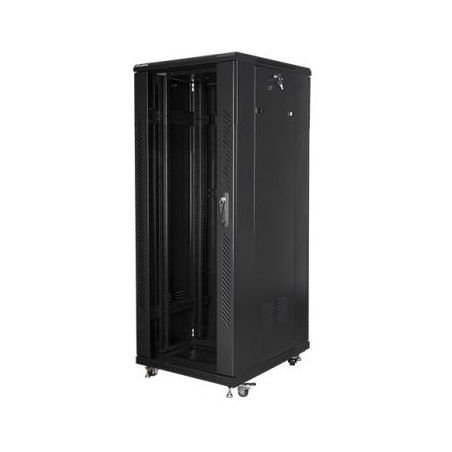 Lanberg | Rack cabinet 19" free-standing 32U/600x800 (flat pack) | FF01-6832-12B | Black