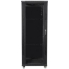 Lanberg | Rack cabinet 19" free-standing 32U/600x800 (flat pack) | FF01-6832-12B | Black