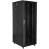 Lanberg | Rack cabinet 19" free-standing 32U/600x800 (flat pack) | FF01-6832-12B | Black