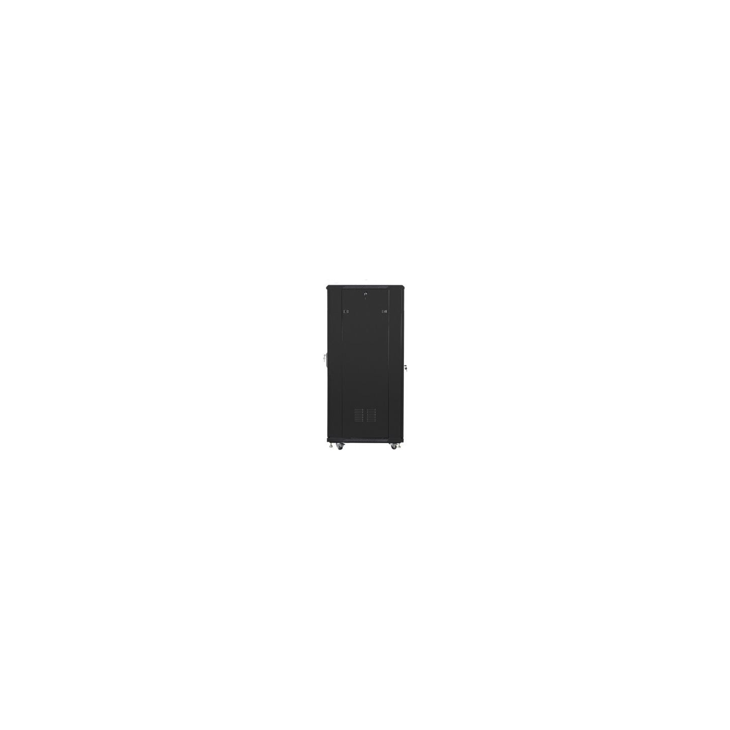 Lanberg | Rack cabinet 19" free-standing 32U/600x800 (flat pack) | FF01-6832-12B | Black
