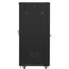 Lanberg | Rack cabinet 19" free-standing 32U/600x800 (flat pack) | FF01-6832-12B | Black