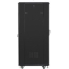 Lanberg | Rack cabinet 19" free-standing 32U/600x800 (flat pack) | FF01-6832-12B | Black