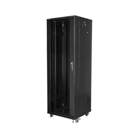 Lanberg | Rack cabinet 19" free-standing 37U/600x600 (flat pack) | FF01-6637-12B | Black