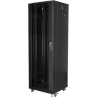 Lanberg | Rack cabinet 19" free-standing 37U/600x600 (flat pack) | FF01-6637-12B | Black