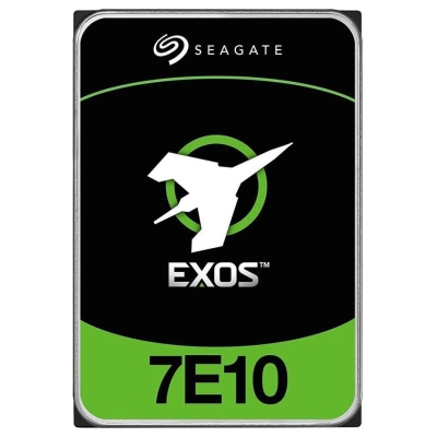 Seagate HDD Server Exos 7E10  512E/4kn (3.5'/ 10TB/ SATA 6Gb/s / 7200rpm)