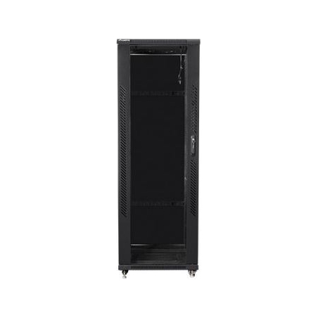 Lanberg | Rack cabinet 19" free-standing 37U/600x600 (flat pack) | FF01-6637-12B | Black