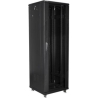 Lanberg | Rack cabinet 19" free-standing 37U/600x600 (flat pack) | FF01-6637-12B | Black