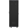 Lanberg | Rack cabinet 19" free-standing 37U/600x600 (flat pack) | FF01-6637-12B | Black
