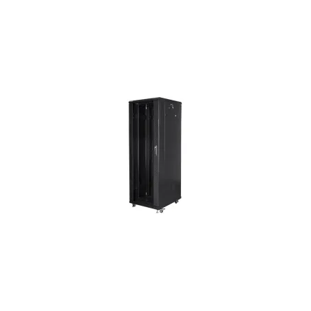 Lanberg | Rack cabinet 19" free-standing 37U/600x800 (flat pack) | FF01-6837-12B | Black