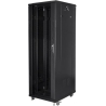 Lanberg | Rack cabinet 19" free-standing 37U/600x800 (flat pack) | FF01-6837-12B | Black