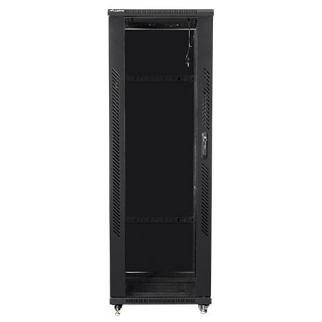 Lanberg | Rack cabinet 19" free-standing 37U/600x800 (flat pack) | FF01-6837-12B | Black