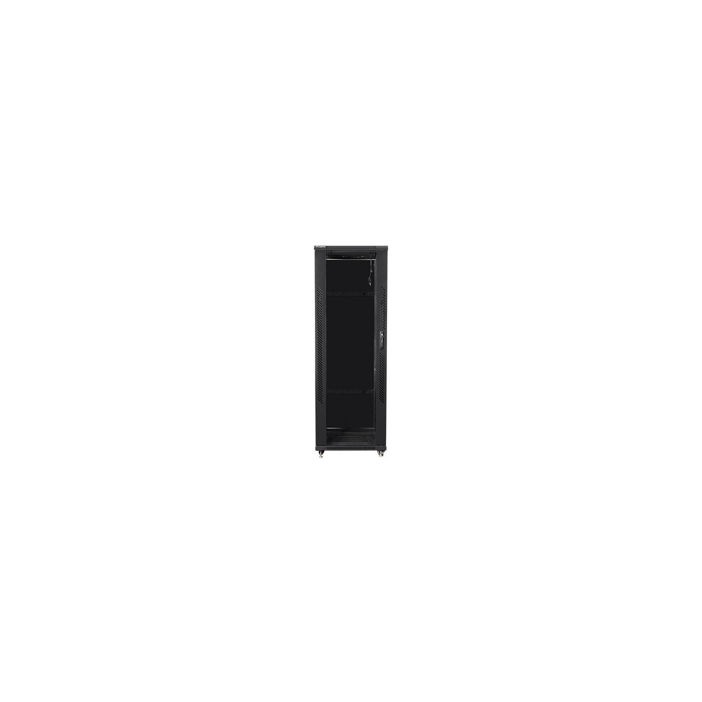 Lanberg | Rack cabinet 19" free-standing 37U/600x800 (flat pack) | FF01-6837-12B | Black