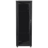Lanberg | Rack cabinet 19" free-standing 37U/600x800 (flat pack) | FF01-6837-12B | Black