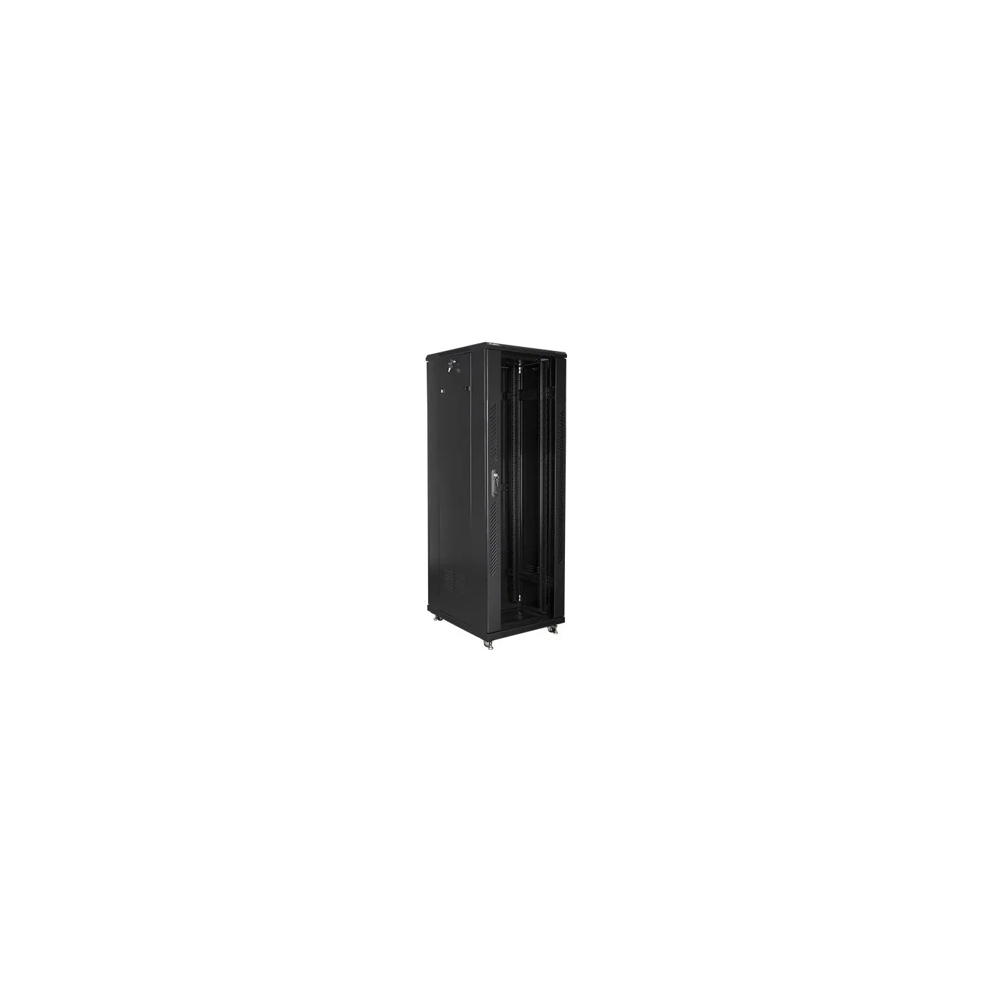 Lanberg Free-Standing Rack 19" 37U 600x800mm black