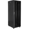 Lanberg | Rack cabinet 19" free-standing 37U/600x800 (flat pack) | FF01-6837-12B | Black