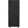 Lanberg | Rack cabinet 19" free-standing 37U/600x800 (flat pack) | FF01-6837-12B | Black