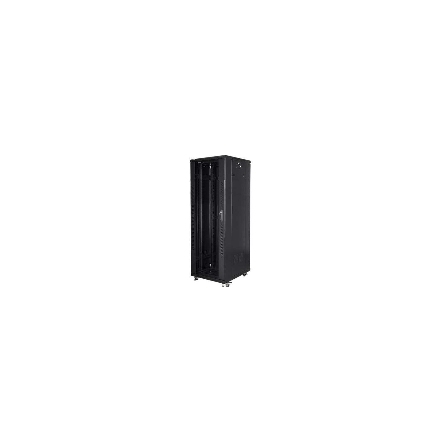 Lanberg | Rack cabinet 19" free-standing 37U/600x800 (flat pack) | FF01-6837-12B | Black