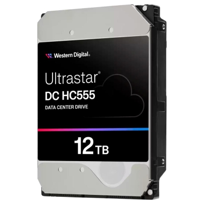 WD HDD Server WD Ultrastar DC HC555 12TB 512e SE, 3.5", 512MB, 7200 RPM, SATA, NP3, SKU: 0B48720