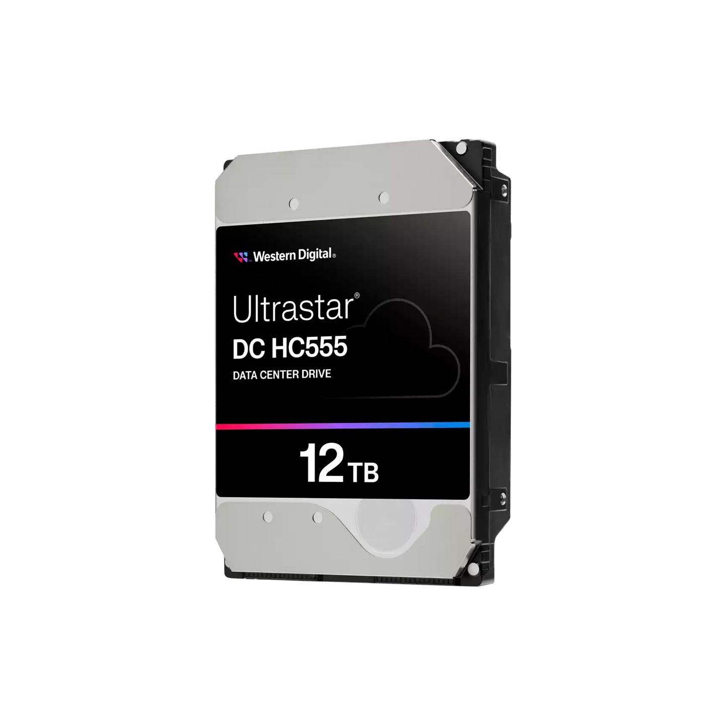 WD HDD Server WD Ultrastar DC HC555 12TB 512e SE, 3.5", 512MB, 7200 RPM, SATA, NP3, SKU: 0B48720