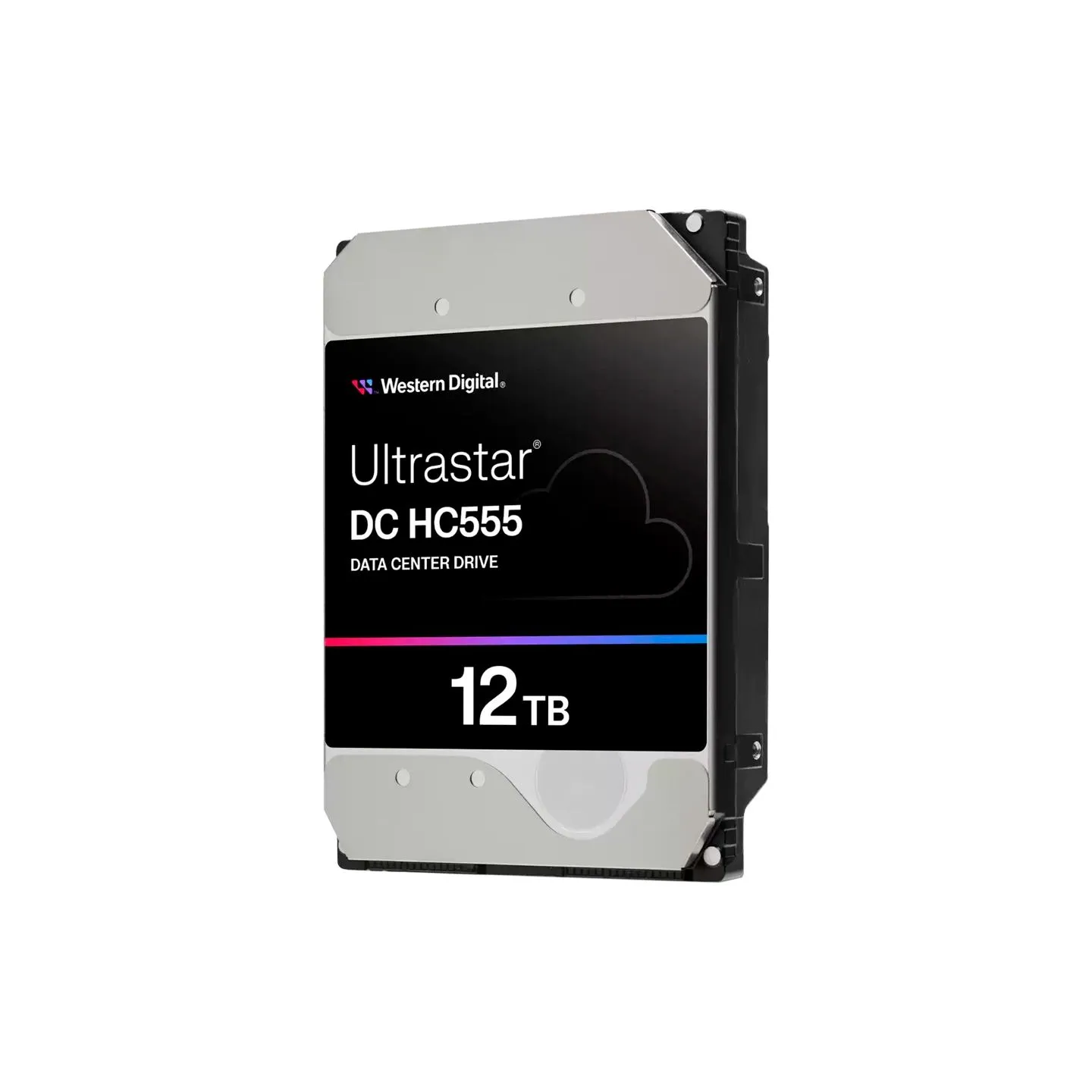 WD HDD Server WD Ultrastar DC HC555 12TB 512e SE, 3.5", 512MB, 7200 RPM, SATA, NP3, SKU: 0B48720