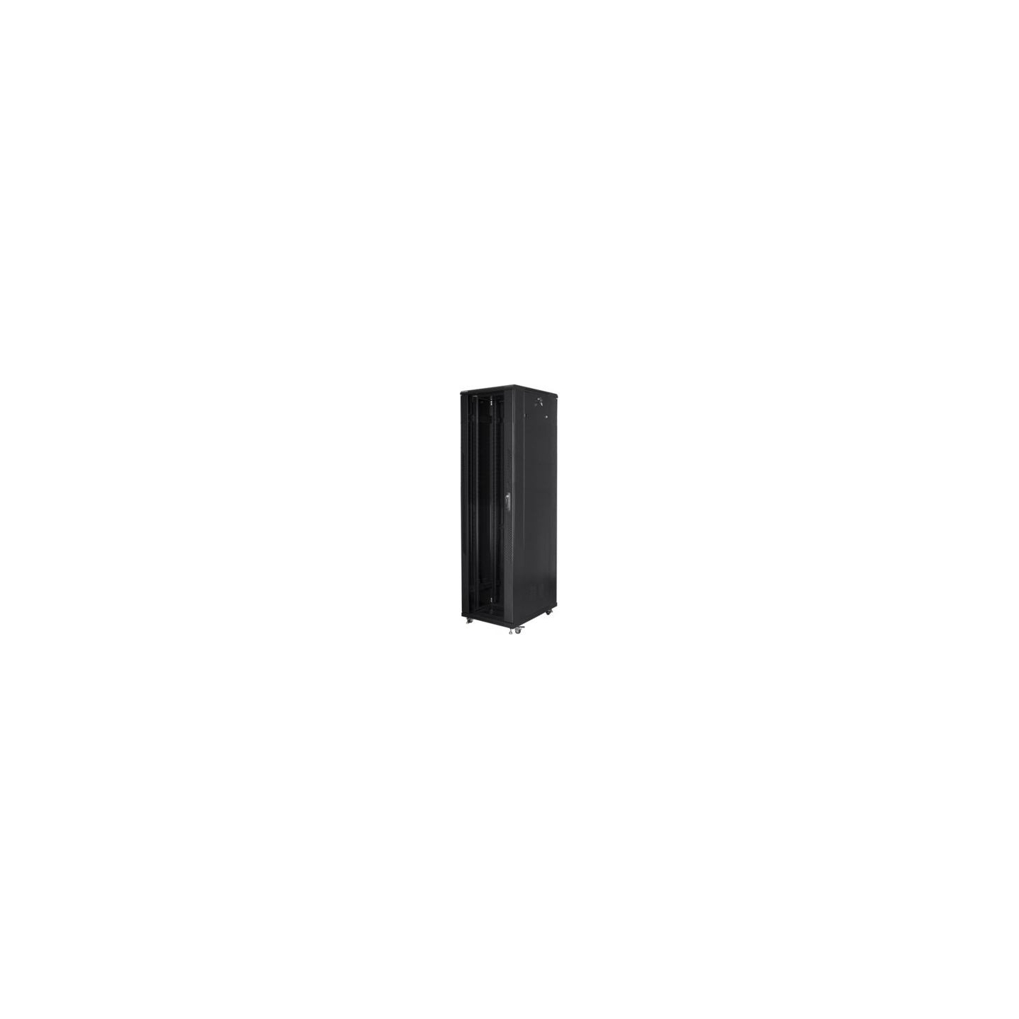 Lanberg | Rack cabinet 19" free-standing 37U/800x800 (flat pack) | FF01-8837-12B | Black