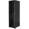 Lanberg | Rack cabinet 19" free-standing 37U/800x800 (flat pack) | FF01-8837-12B | Black