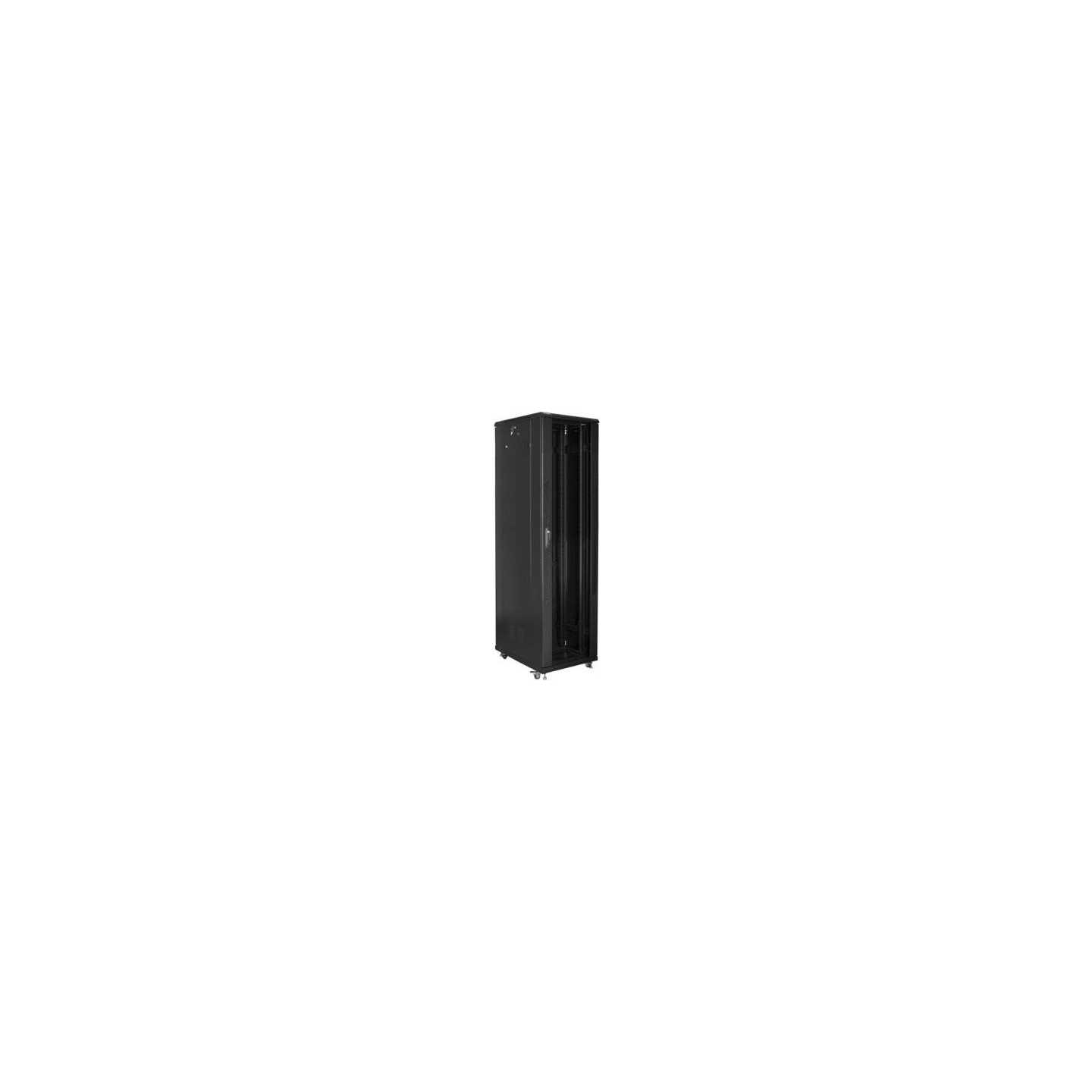Lanberg | Rack cabinet 19" free-standing 37U/800x800 (flat pack) | FF01-8837-12B | Black