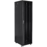 Lanberg | Rack cabinet 19" free-standing 37U/800x800 (flat pack) | FF01-8837-12B | Black