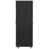 Lanberg | Rack cabinet 19" free-standing 37U/800x800 (flat pack) | FF01-8837-12B | Black