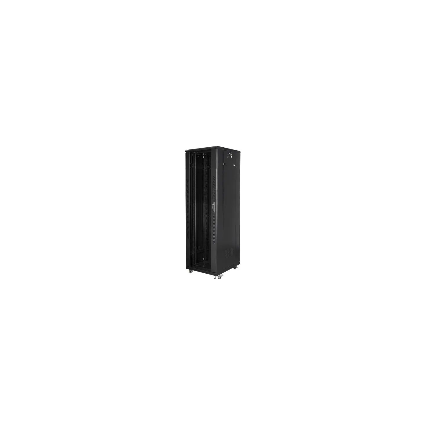 Lanberg Free-Standing Rack 19" 42U 600x800mm black