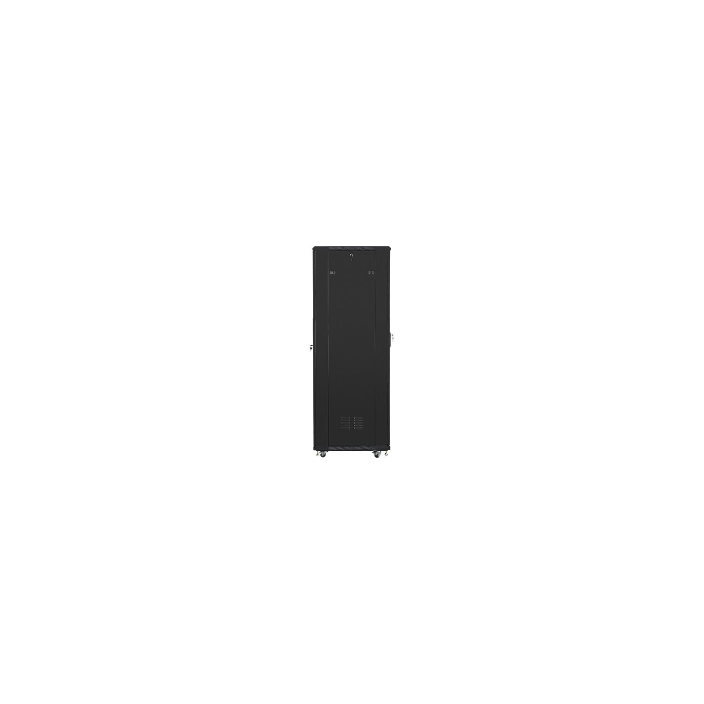 Lanberg | Rack cabinet 19" free-standing 42U/600x800 (flat pack) | FF01-6842-12B | Black
